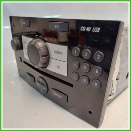 Autoradio OPEL CORSA S07 1.2 13466742 2011 2015 DELPHI 497316088