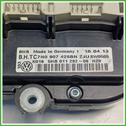 Comandi Clima AC Riscaldamento Condizionatore BHTC 5HB011292-08 VOLKSWAGEN CADDY 2.0 7N0907426DAZJU 2010 2015