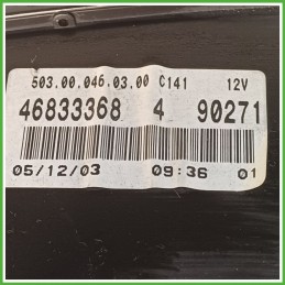 Quadro strumenti contachilometri tachimetro VEGLIA BORLETTI 503.00.046.03.00 FIAT PUNTO CLASSIC 2U 1.2 51703280