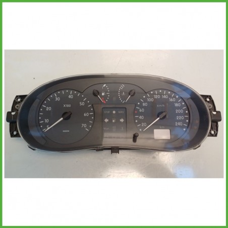 Quadro strumenti contachilometri tachimetro SAGEM NS0403378-4 RENAULT CLIO 2a Serie 1.2 7700410434