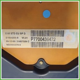 Quadro strumenti contachilometri tachimetro SAGEM NS0403378-4 RENAULT CLIO 2a Serie 1.2 7700410434