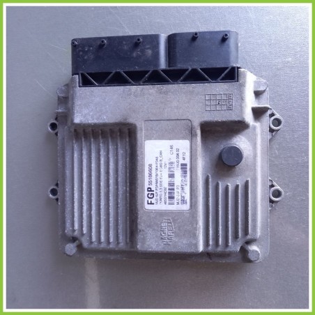 Centralina Motore Iniezione ECU MAGNETI MARELLI MJD6JF.P3 FIAT PUNTO 2U 1.3 MJT 16V 55186608 Diesel 2003 2007