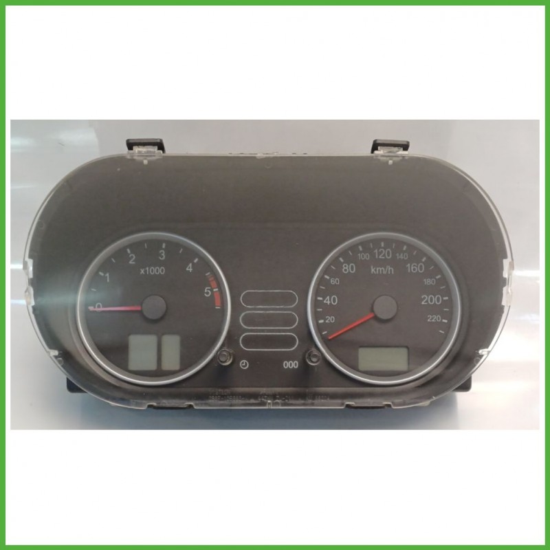 Quadro strumenti contachilometri tachimetro VISTEON FORD FUSION CBK 1.4 1376469