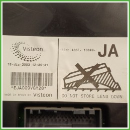 Quadro strumenti contachilometri tachimetro VISTEON FORD FUSION CBK 1.4 1376469
