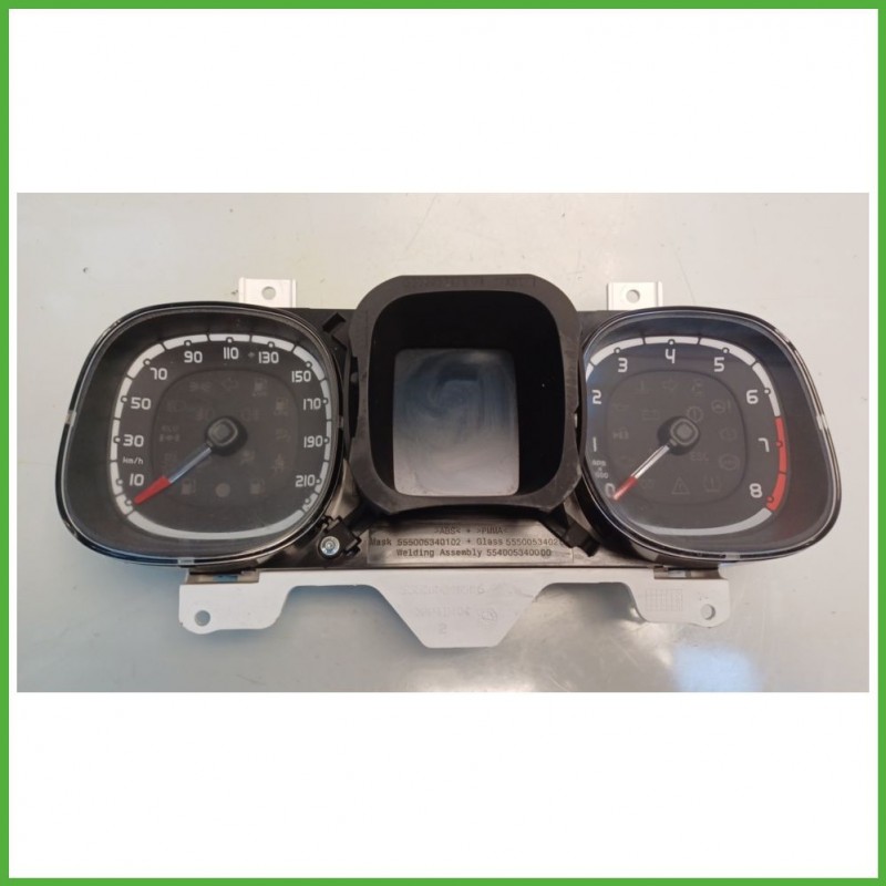 Quadro strumenti contachilometri tachimetro VEGLIA BORLETTI 503006040106 FIAT PANDA 4Q 0.9 51988483