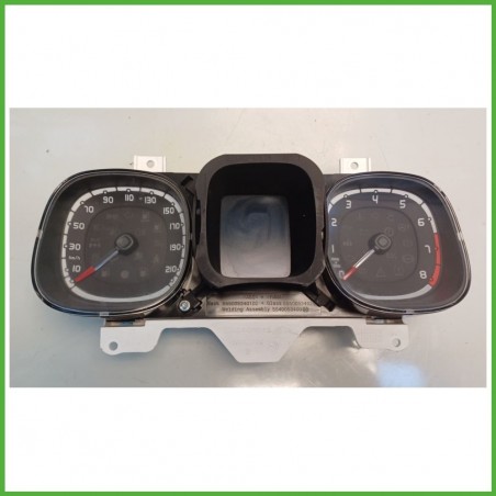 Quadro strumenti contachilometri tachimetro VEGLIA BORLETTI 503006040106 FIAT PANDA 4Q 0.9 51988483