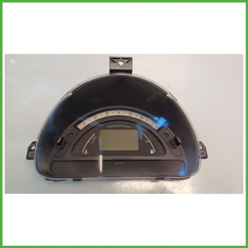 Quadro strumenti contachilometri tachimetro SAGEM NS0491411-Y CITROEN C3 2a Serie 1.4 6105EV