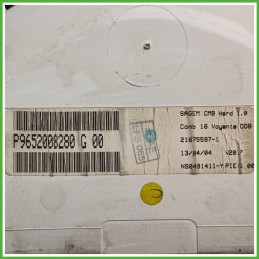 Quadro strumenti contachilometri tachimetro SAGEM NS0491411-Y CITROEN C3 2a Serie 1.4 6105EV