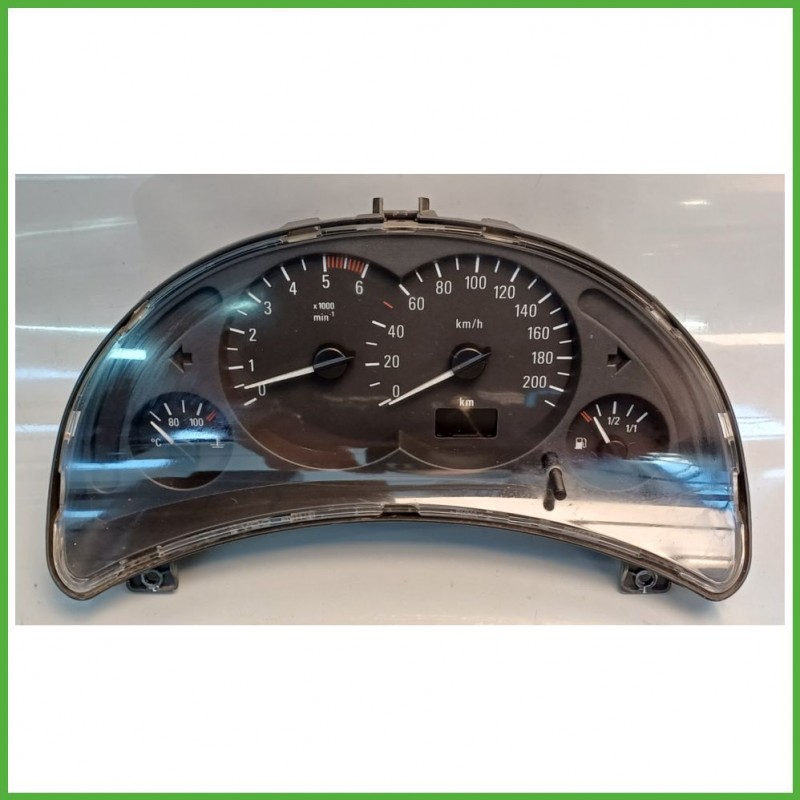 Quadro strumenti contachilometri tachimetro VDO 110008988016 OPEL CORSA X01 1.3 16V 93179368