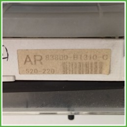 Quadro strumenti contachilometri tachimetro DAIHATSU MATERIA 1.5 83800B1310