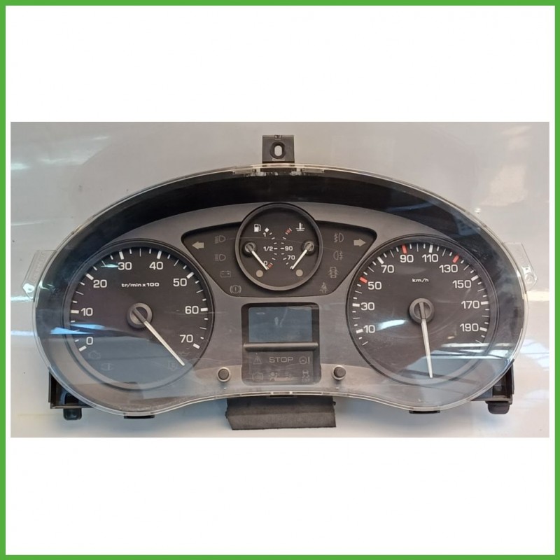 Quadro strumenti contachilometri tachimetro MAGNETI MARELLI 503001315902 FIAT SCUDO 3H 2.0 MJT 9801642280
