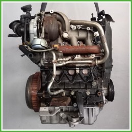 Motore Completo Funzionante F9QJ8 96kw da RENAULT SCENIC 2a Serie 2003 2009 GASOLIO Originale Usato