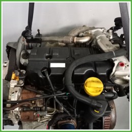 Motore Completo Funzionante F9QJ8 96kw da RENAULT SCENIC 2a Serie 2003 2009 GASOLIO Originale Usato