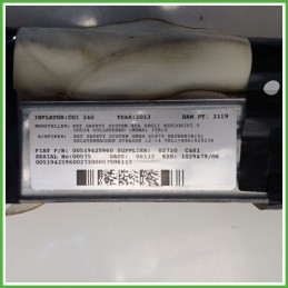 Airbag Laterale Sinistro SX LANCIA YPSILON TK 1.2 51942596 2011 2016