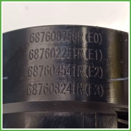 Bocchetta Climatizzazione Anteriore Destro DX DACIA SANDERO 2a Serie 5 Porte 687608241R 2012 2018