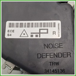 Cintura di Sicurezza Posteriore Destro DX (Lato Passeggero) MINI MINI F56 1.5 72117313364 2014 2019 TRW S4731336406J