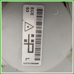 Cintura di Sicurezza Posteriore Sinistro SX (Lato Guida) MINI MINI F56 1.5 72117313363 2014 2019 TRW S3731336306F