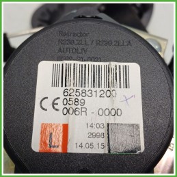 Cintura di Sicurezza Anteriore Sinistro SX (Lato Guida) MINI MINI F56 1.5 72117313283 2014 2019 AUTOLIV 625821200