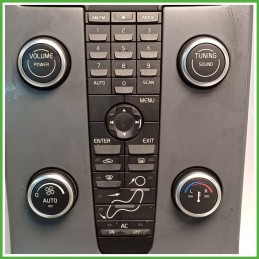 Blocco Comandi Autoradio VOLVO C30 31350135 2009 2012