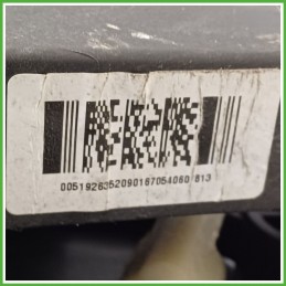Pedale Pedaliera LANCIA YPSILON TK 1.2 51926352 2011 2016