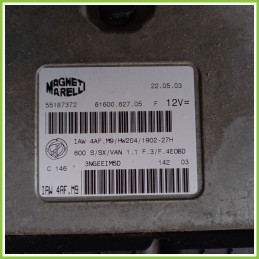 Centralina Iniezione Usata MAGNETIMARELLI IAW4AF.M9