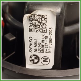 Ventola Ventilatore Riscaldamento Abitacolo DENSO MF116360-2025 MINI MINI F56 1.5 64119297751 2014 2019