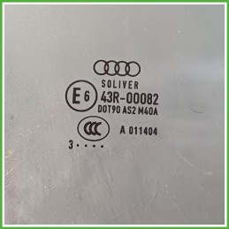Cristallo Laterale Scendente Anteriore Destro DX AUDI A1 8X 5 Porte 8X3845202 2010 2016