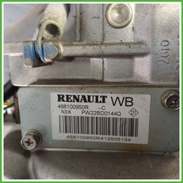 Piantone Sterzo Albero Servosterzo RENAULT MEGANE 3a Serie 488206669R EAWCEC-059J