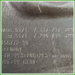 Copertura Superiore Batteria MINI MINI F56 3 Porte 7317737 2014 2019