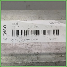 Radiatore Condensatore Aria Condizionata DENSO 8A9670000 FIAT 500L 73 1.4 52102802 843A1000 2012 2018