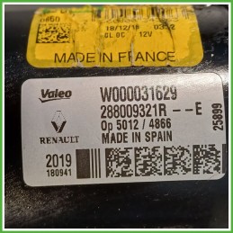 Tergi Cristallo DACIA SANDERO 2a Serie 1.0 12V 288009286R 2012 2018 VALEO W00031629