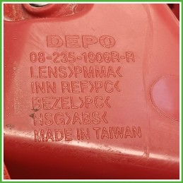 Fanale Fanalino Posteriore Destro DX DEPO 08-325-1906R-R CHEVROLET (DAEWOO) AVEO T250 95952067 Usato