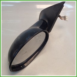 Specchio Specchietto Retrovisore Sinistro SX NERO LANCIA Y 1996 2000 MAGNETI MARELLI 01.52314 Originale Usato