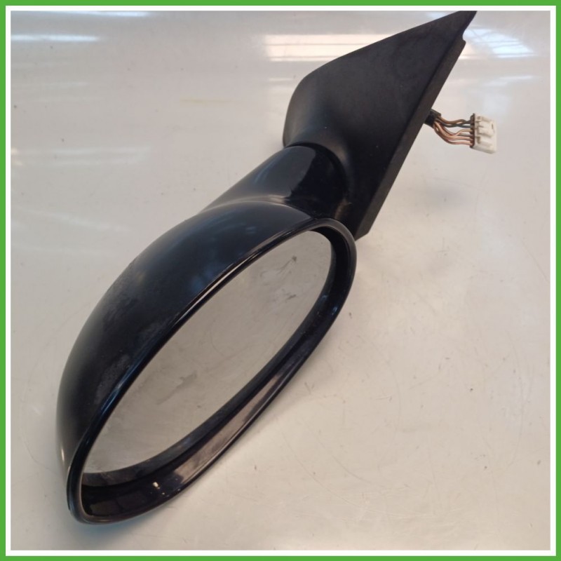 Specchio Specchietto Retrovisore Sinistro SX NERO LANCIA Y 1996 2000 MAGNETI MARELLI 01.52314 Originale Usato