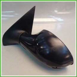 Specchio Specchietto Retrovisore Sinistro SX NERO LANCIA Y 1996 2000 MAGNETI MARELLI 01.52314 Originale Usato
