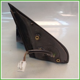 Specchio Specchietto Retrovisore Sinistro SX NERO LANCIA Y 1996 2000 MAGNETI MARELLI 01.52314 Originale Usato