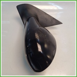 Specchio Specchietto Retrovisore Sinistro SX NERO LANCIA Y 1996 2000 MAGNETI MARELLI 01.52314 Originale Usato