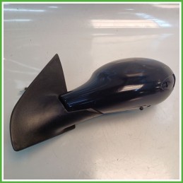 Specchio Specchietto Retrovisore Sinistro SX NERO LANCIA Y 1996 2000 MAGNETI MARELLI 01.52314 Originale Usato