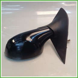 Specchio Specchietto Retrovisore Sinistro SX NERO LANCIA Y 1996 2000 MAGNETI MARELLI 01.52314 Originale Usato