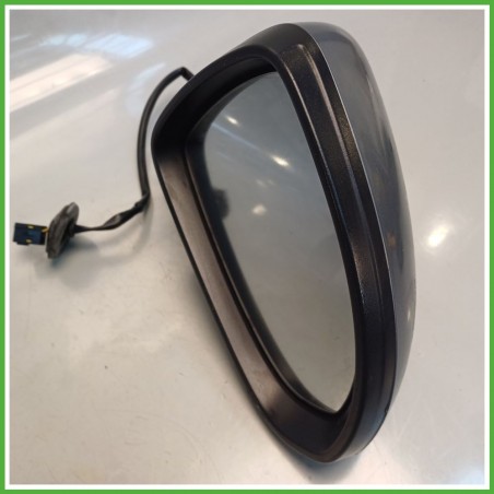 Specchio Specchietto Retrovisore Destro DX GRIGIO SCURO OPEL CORSA S07 2006 2011 Originale Usato