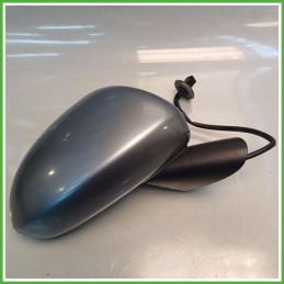 Specchio Specchietto Retrovisore Destro DX GRIGIO SCURO OPEL CORSA S07 2006 2011 Originale Usato