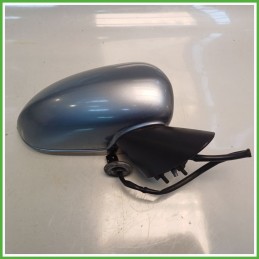 Specchio Specchietto Retrovisore Destro DX GRIGIO SCURO OPEL CORSA S07 2006 2011 Originale Usato