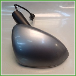Specchio Specchietto Retrovisore Destro DX GRIGIO SCURO OPEL CORSA S07 2006 2011 Originale Usato