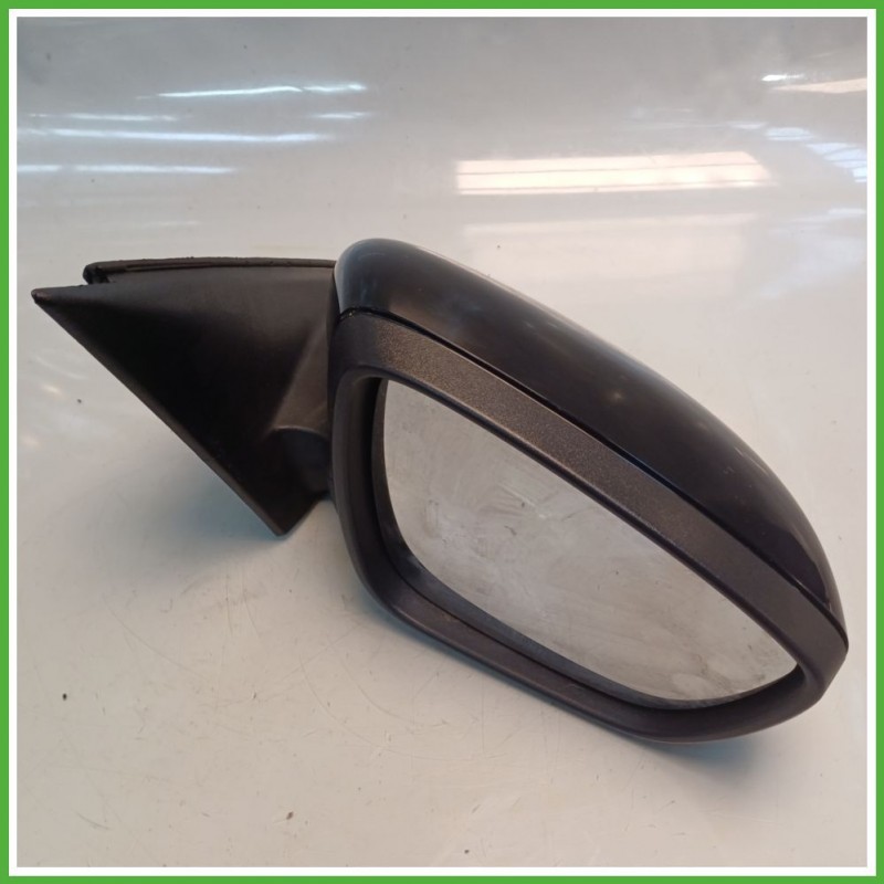 Specchio Specchietto Retrovisore Destro DX GRIGIO SCURO FORD FOCUS CGE 2018 FICOSA FICOMIRRORS 04.11509 Originale Usato