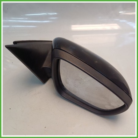 Specchio Specchietto Retrovisore Destro DX GRIGIO SCURO FORD FOCUS CGE 2018 FICOSA FICOMIRRORS 04.11509 Originale Usato