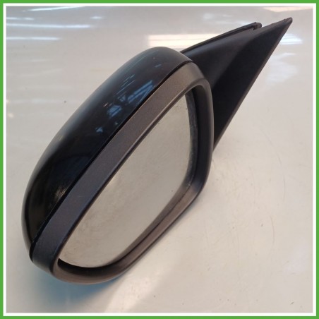 Specchio Specchietto Retrovisore Sinistro SX GRIGIO SCURO FORD FOCUS CGE 2018 FICOSA FICOMIRRORS 04.11509 Originale Usato