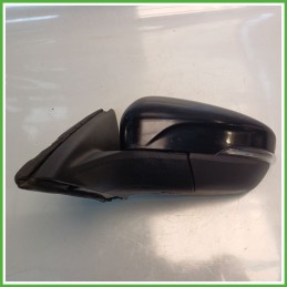Specchio Specchietto Retrovisore Sinistro SX GRIGIO SCURO FORD FOCUS CGE 2018 FICOSA FICOMIRRORS 04.11509 Originale Usato