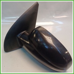 Specchio Specchietto Retrovisore Sinistro SX NERO CHEVROLET (DAEWOO) AVEO T250 2008 2012 GMDAT 01.2278 Originale Usato
