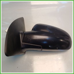 Specchio Specchietto Retrovisore Sinistro SX NERO CHEVROLET (DAEWOO) AVEO T250 2008 2012 GMDAT 01.2278 Originale Usato
