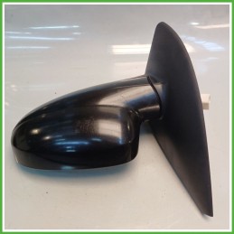 Specchio Specchietto Retrovisore Sinistro SX NERO CHEVROLET (DAEWOO) AVEO T250 2008 2012 GMDAT 01.2278 Originale Usato